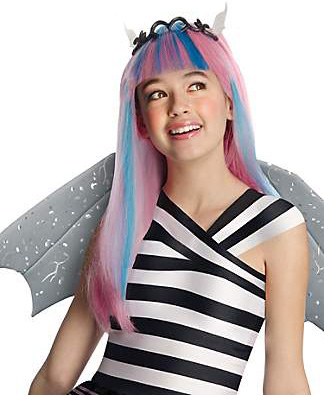 Perruque Rochelle Goyle Monster High fille