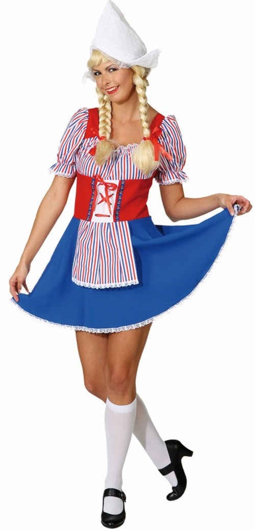 Déguisement Hollandaise femme