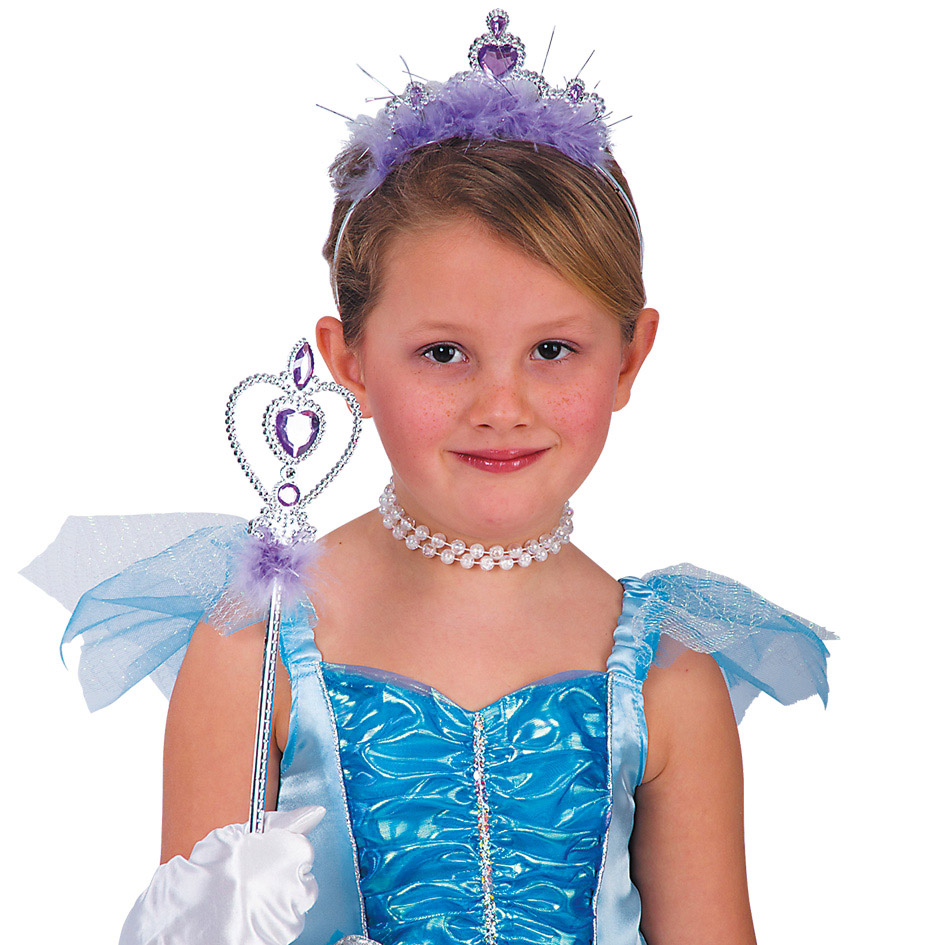 Set princesse violet fille