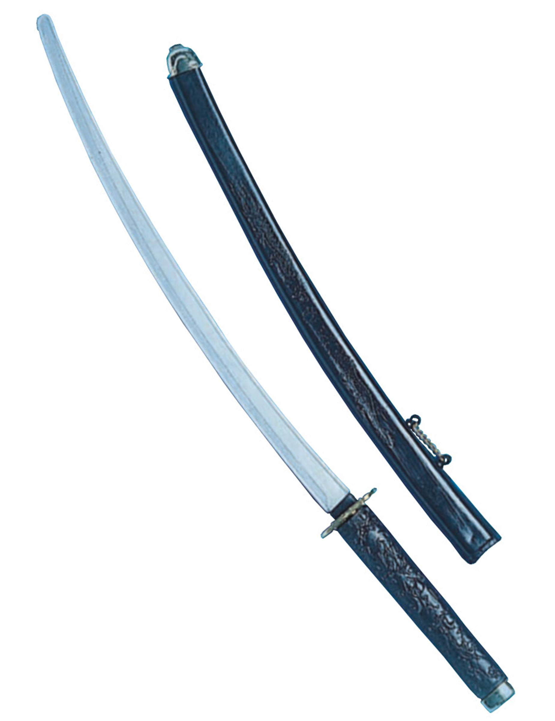 Sabre samurai adulte en plastique