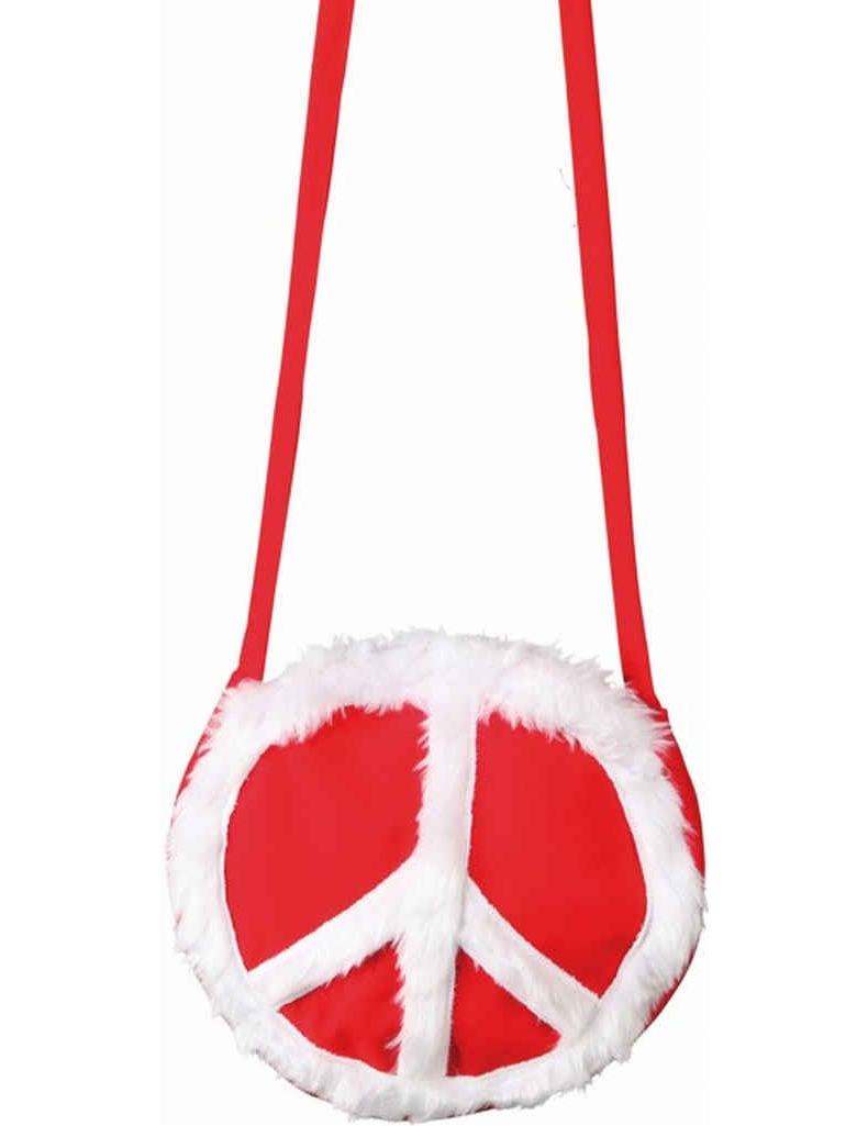 Sac à main Hippie rouge