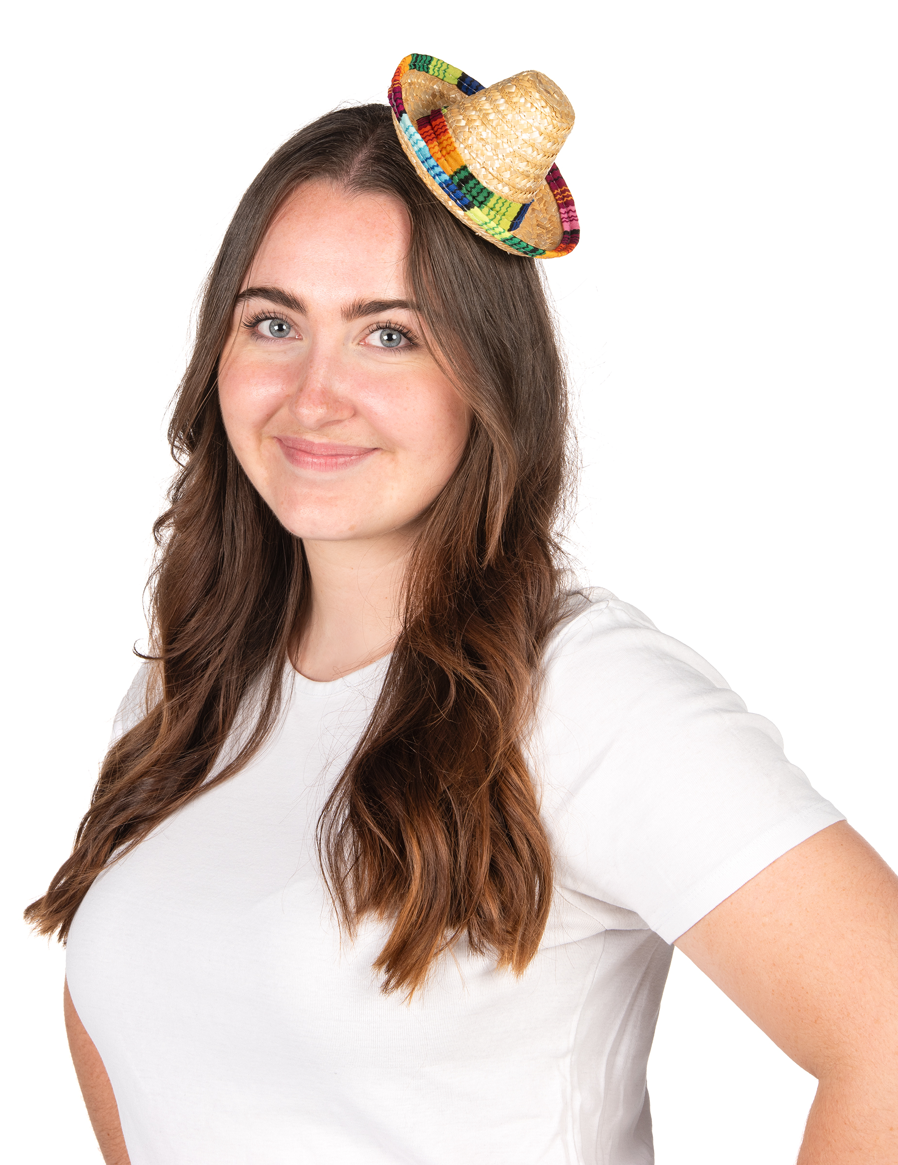 Mini sombrero colorée