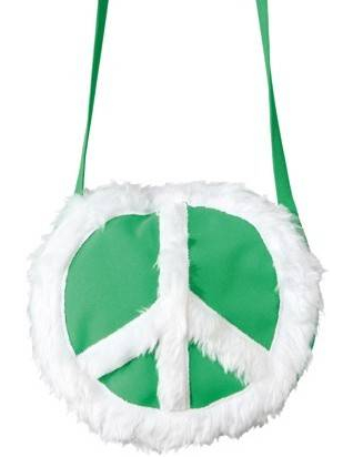 Sac à main Hippie vert
