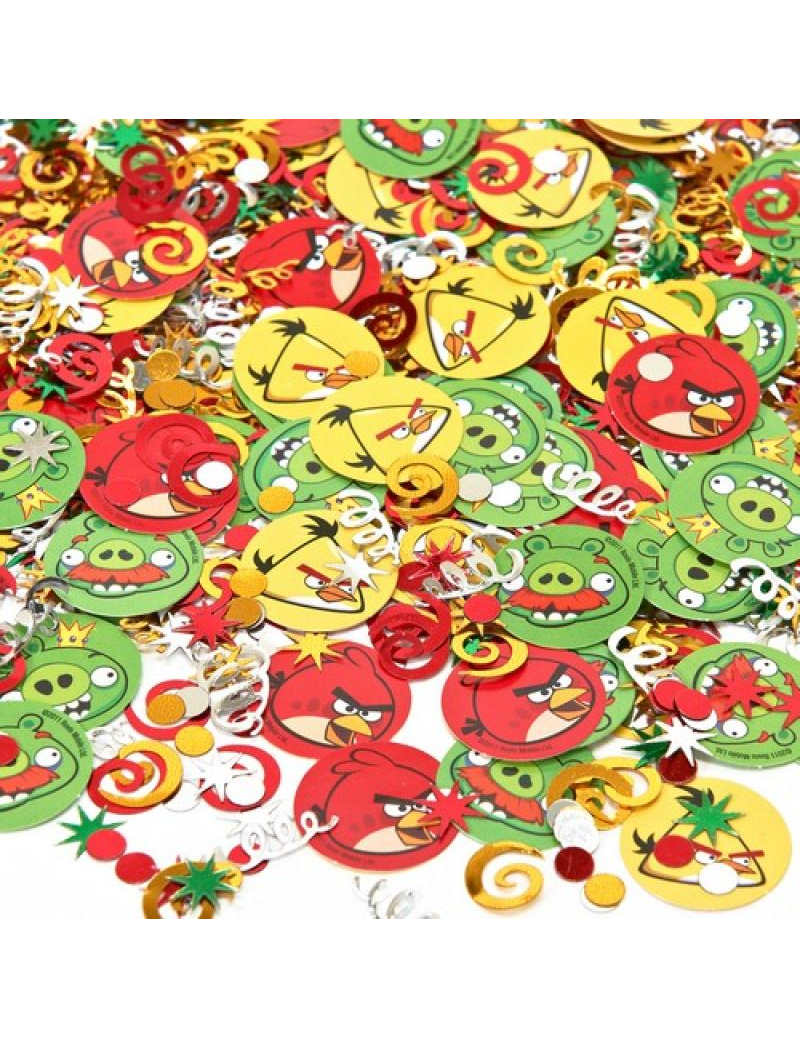 Confettis Angry birds