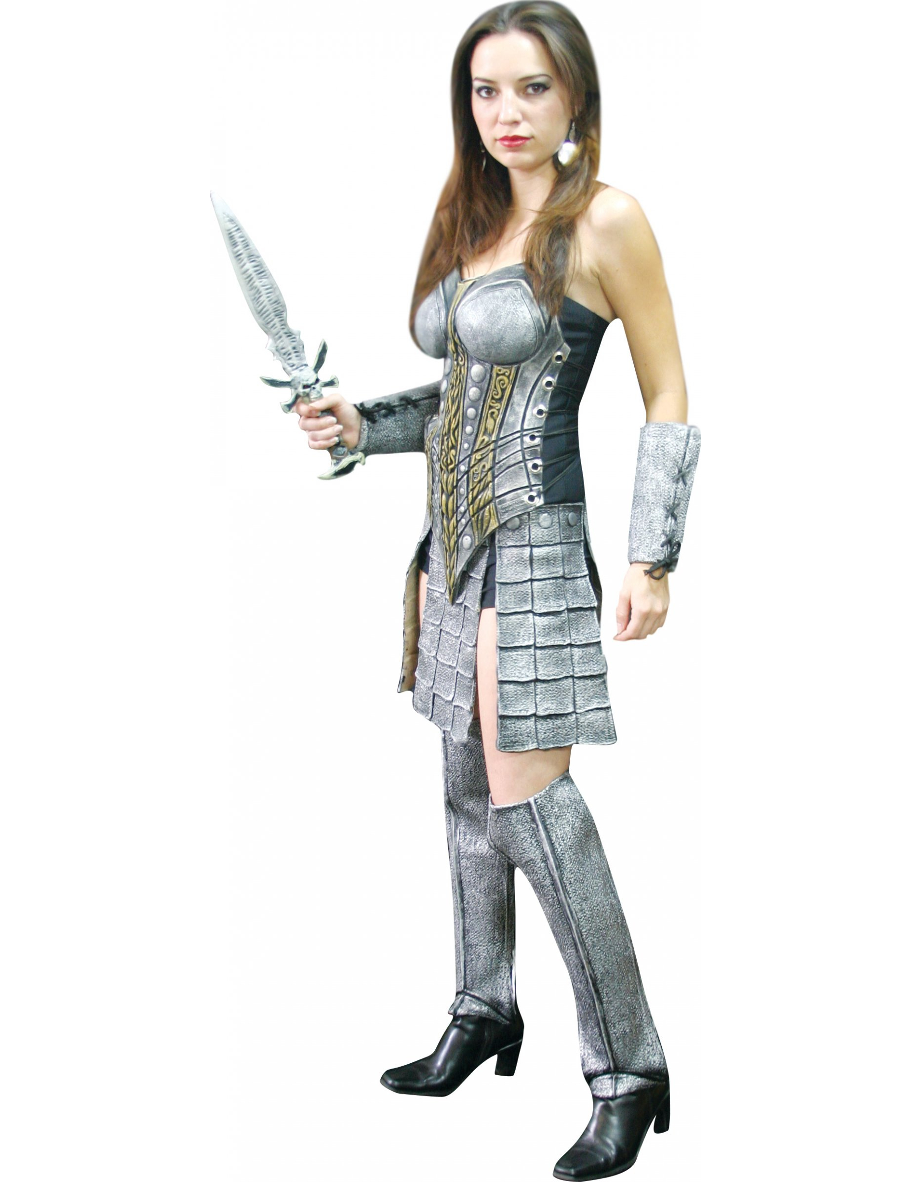 Déguisement amazone femme