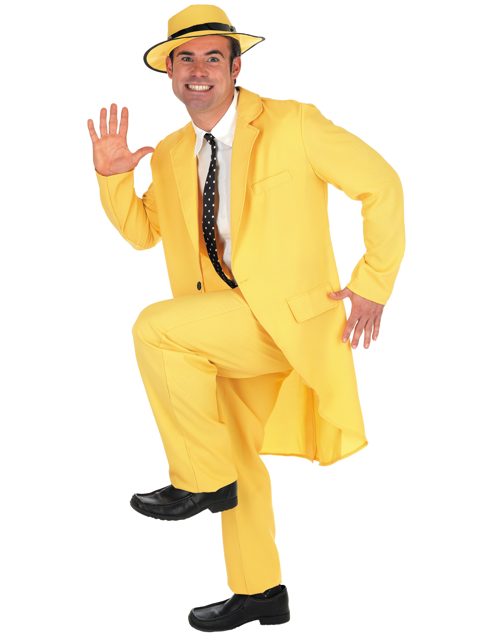 Déguisement costume jaune cinéma