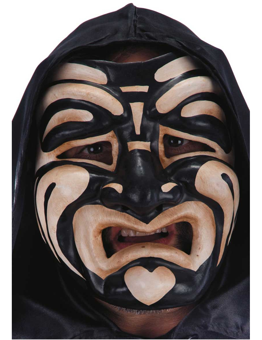 Masque comédien triste homme