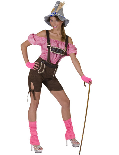 Déguisement bavaroise sexy femme