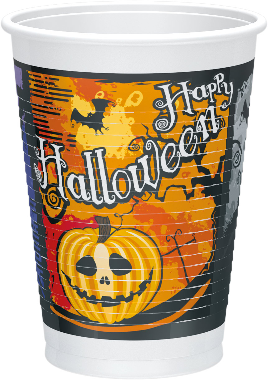 10 Gobelets Halloween