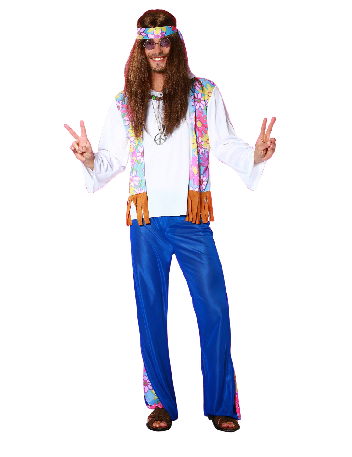 Déguisement hippie homme