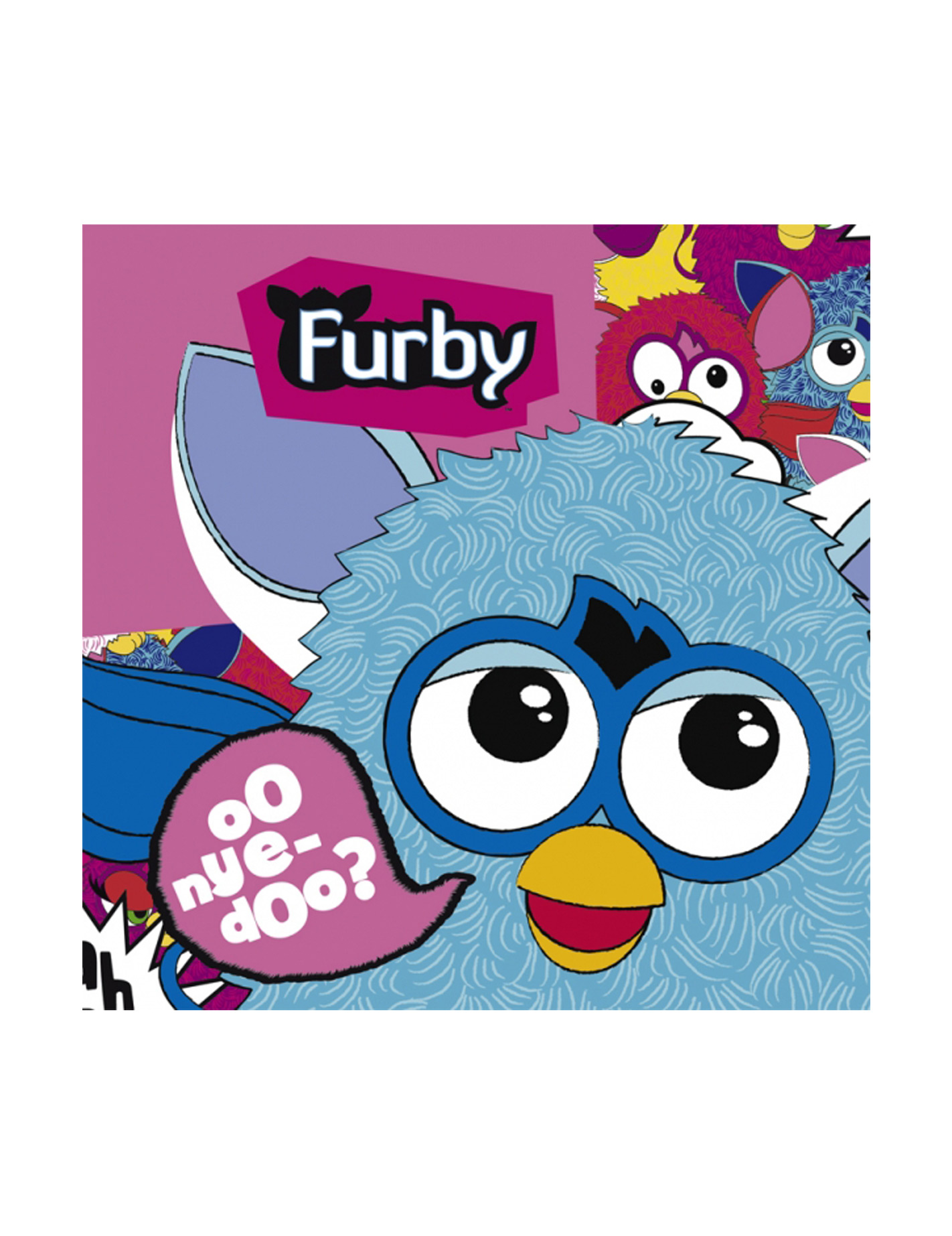 20 Petites Serviettes en papier Furby 23 x 23 cm