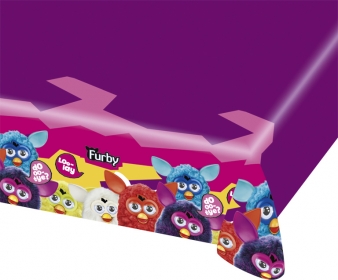 Nappe plastique Furby