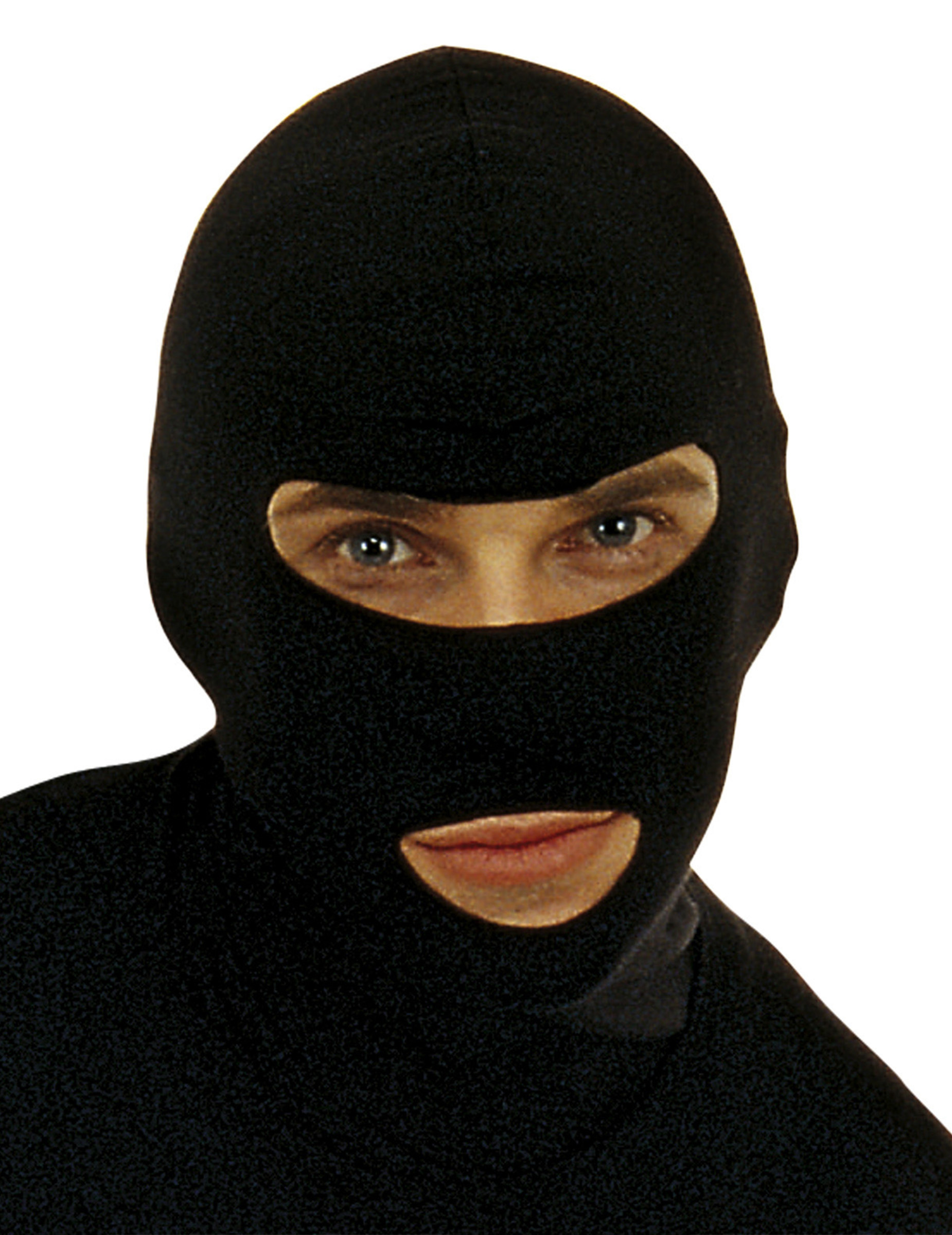 Cagoule noire adulte