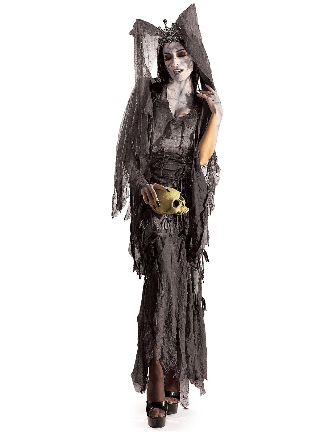 Déguisement macabre femme Halloween