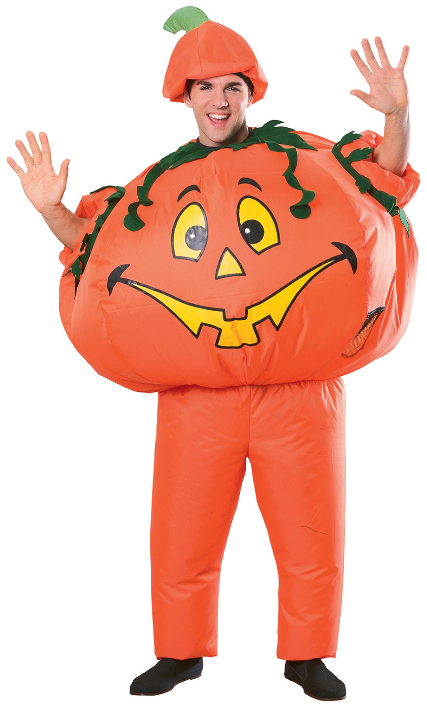 Déguisement citrouille gonflable adulte Halloween