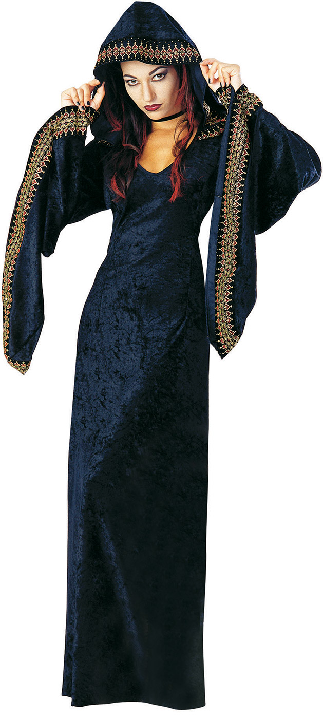 Déguisement prêtresse femme Halloween