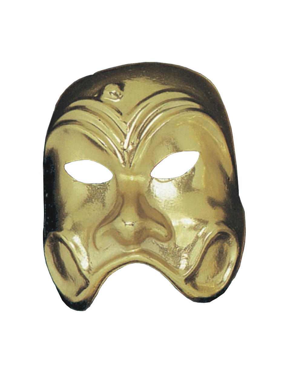 Masque comédie or adulte