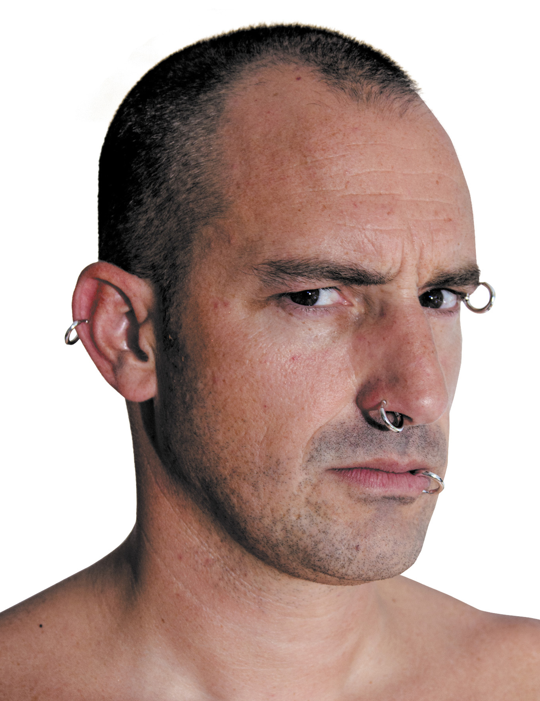Kit 8 piercings