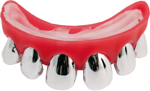 Dentier argent