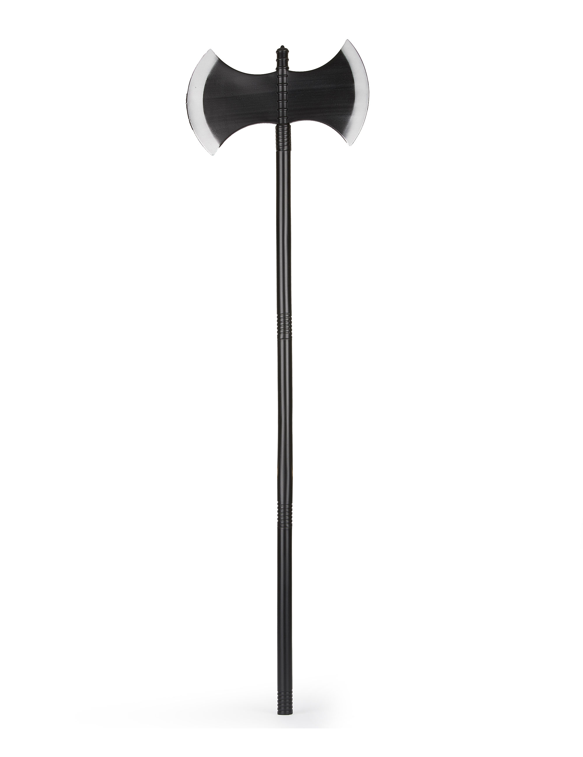 Hache noire en plastique 110 cm