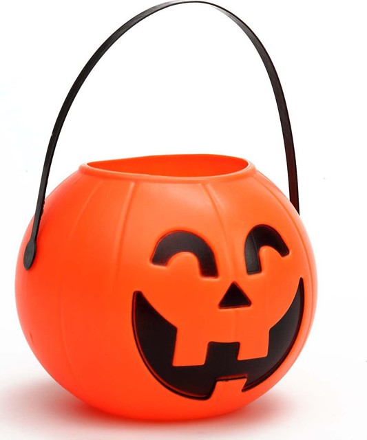 Seau citrouille Halloween