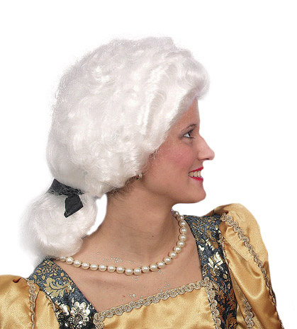 Perruque marquise femme