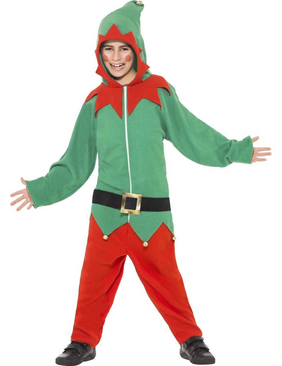 Déguisement elfe garçon Noël
