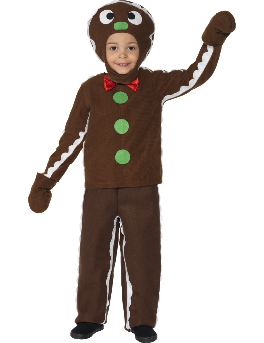 Déguisement pain d'épice enfant Noël