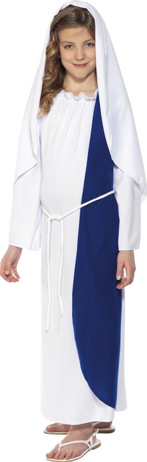 Déguisement Marie fille robe Noël