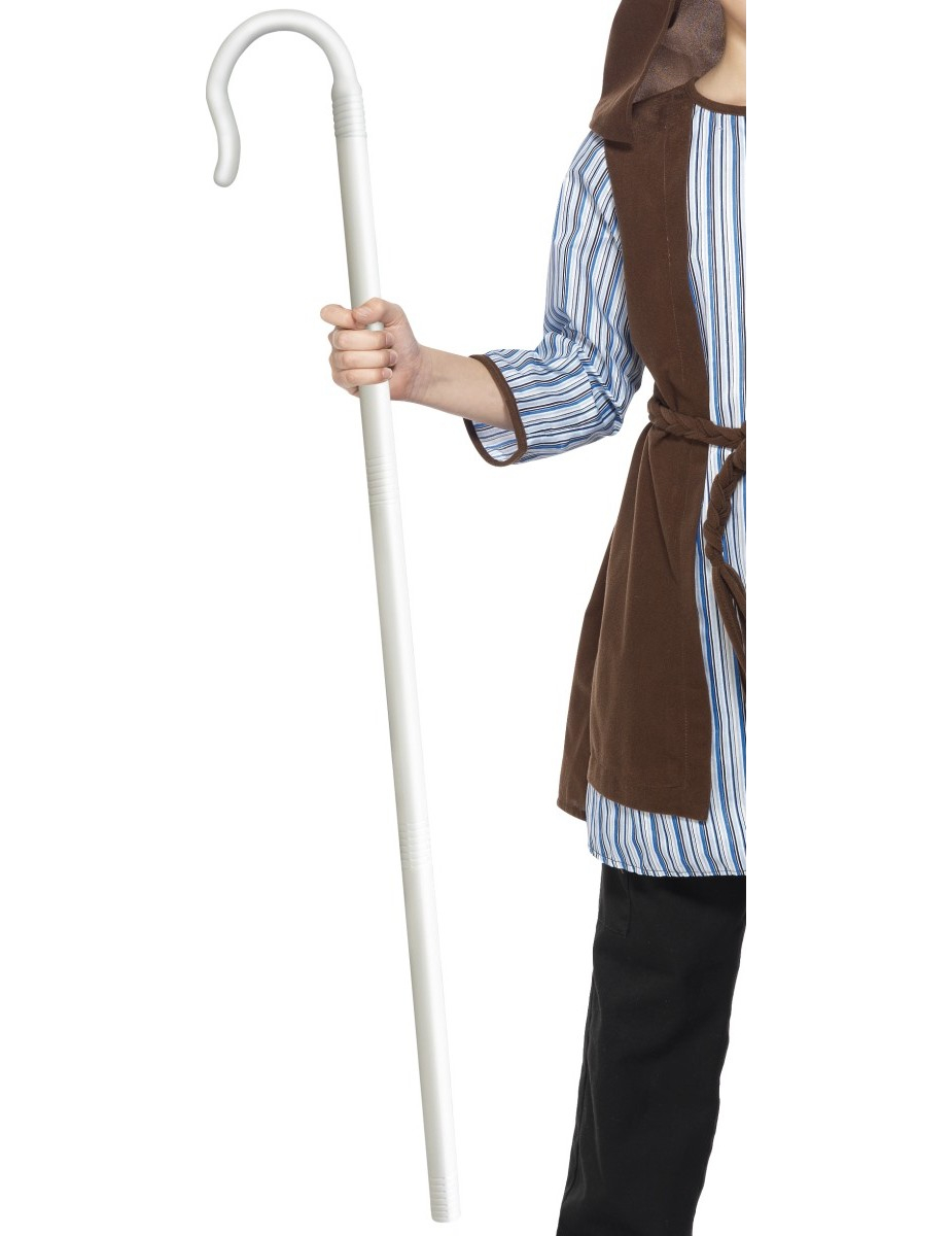 Canne extensible blanche