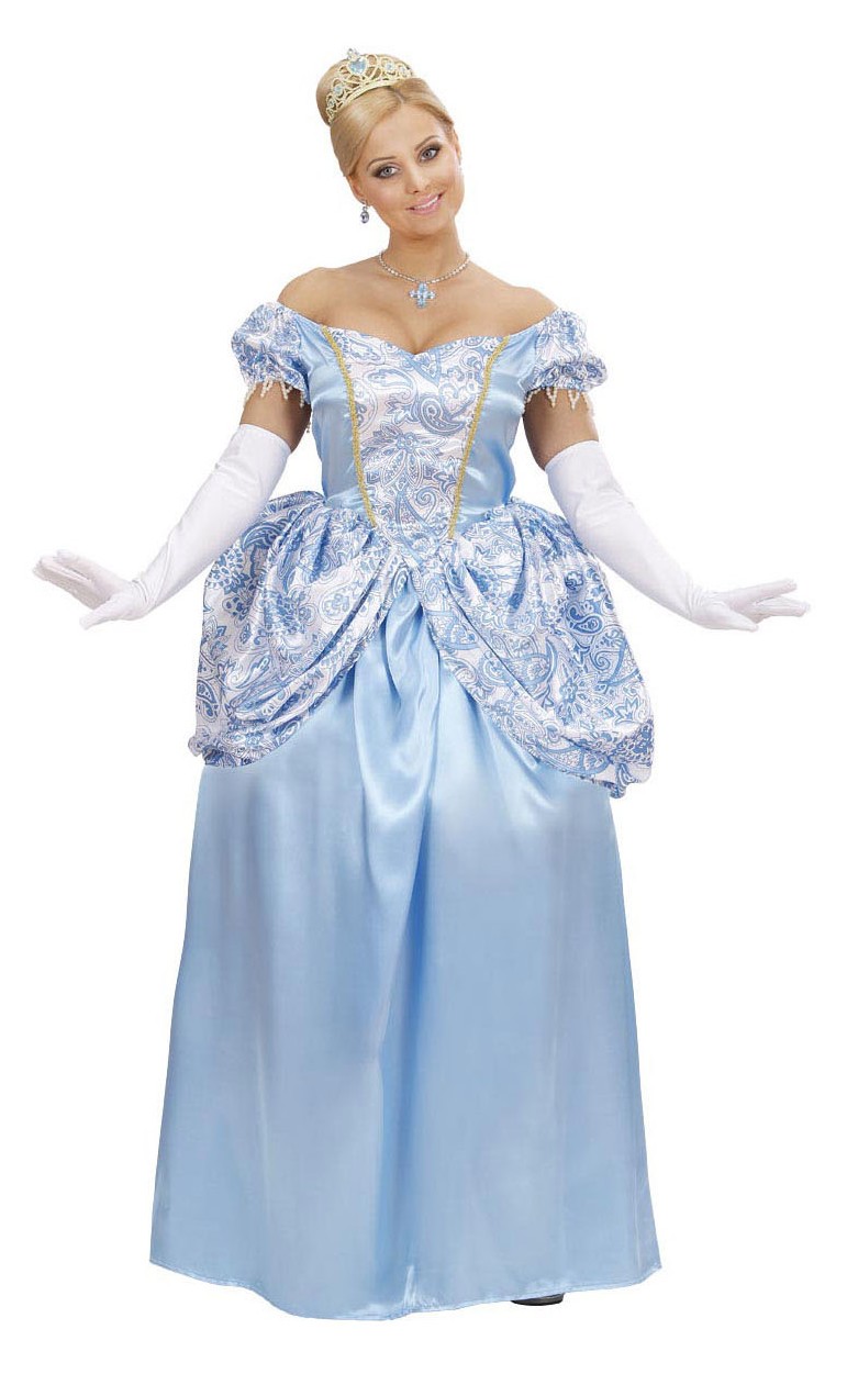 Déguisement princesse Cendrillon femme