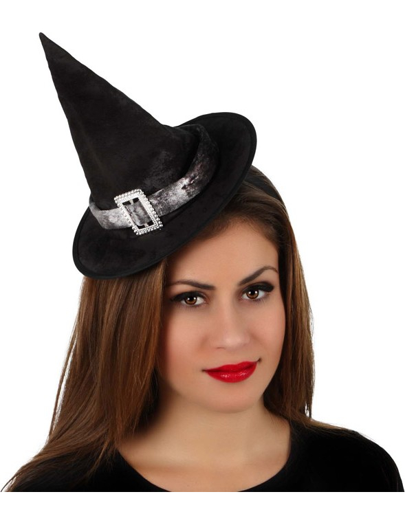 Chapeau de sorcière femme Halloween