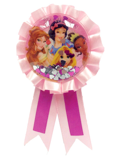 Médaille ruban Princesses Disney
