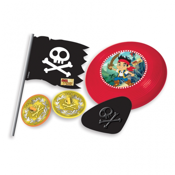 Set de jeux Jake et les pirates