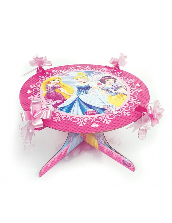 Socle pour gâteau Princesses Disney