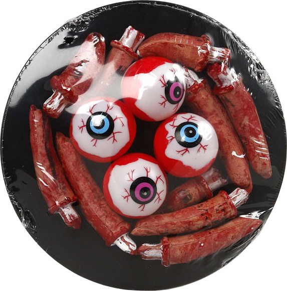 Plateau yeux Halloween