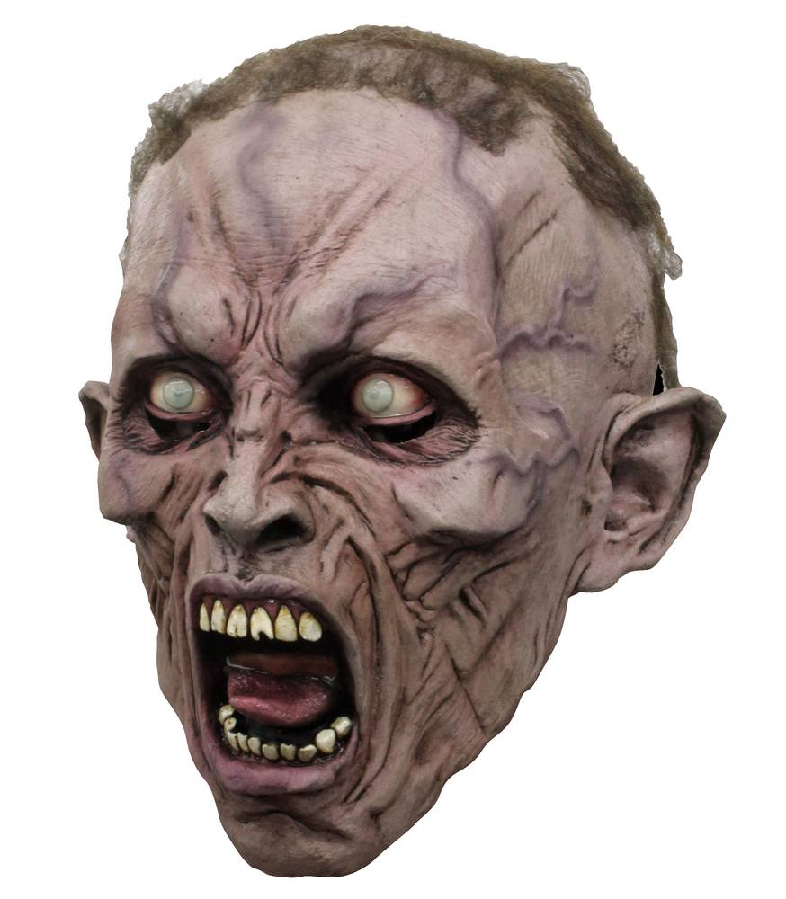 Masque 3/4 zombie World War Z