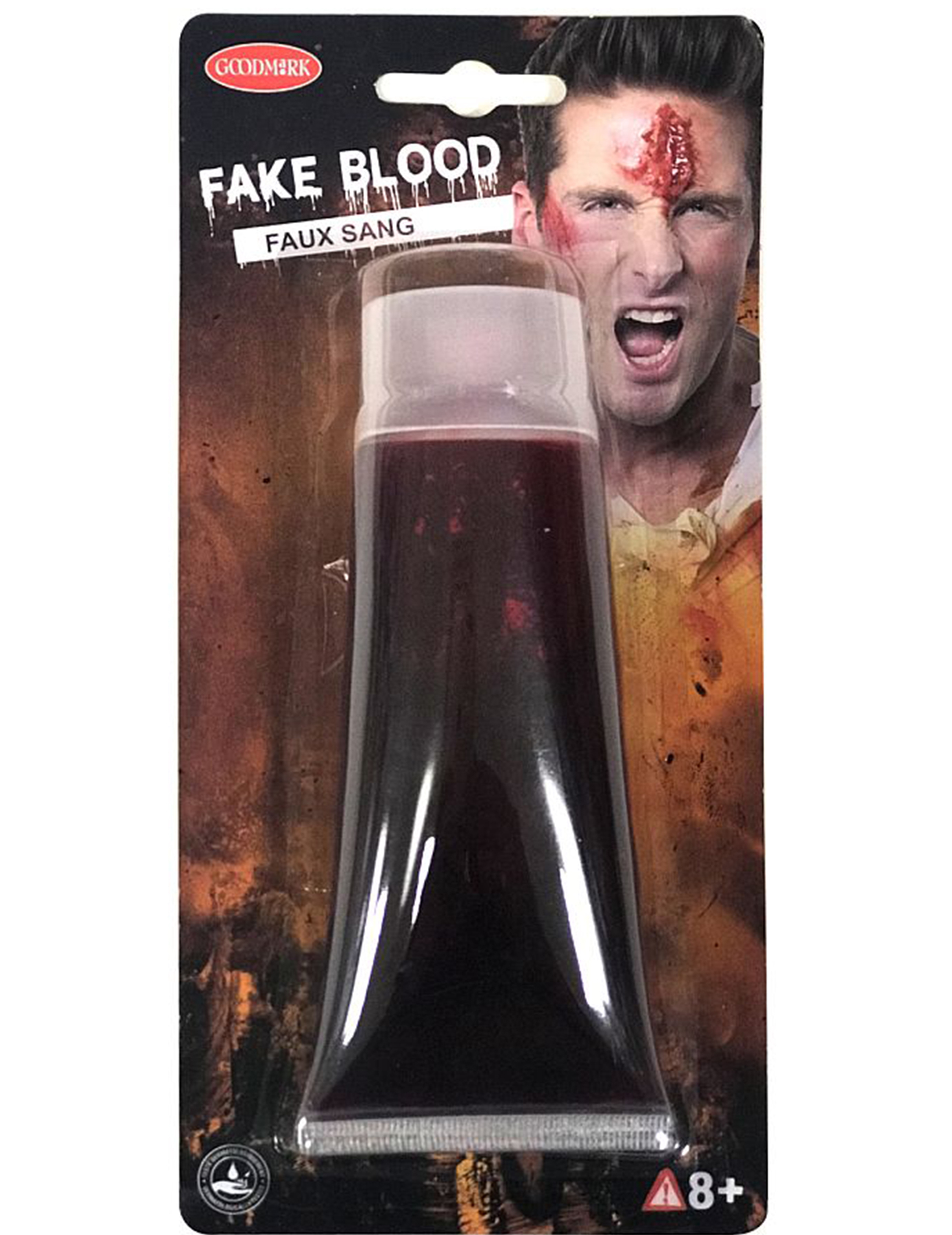 Tube faux sang 100 ml Halloween