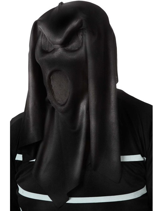 Masque fantôme noir adulte