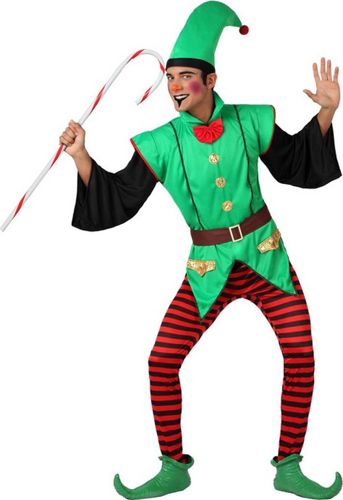 Déguisement elfe homme Noël