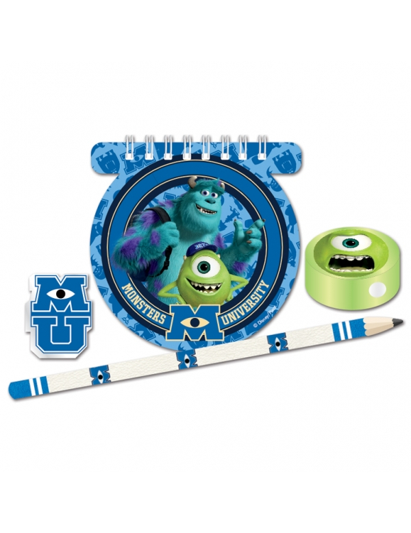 Set scolaire Monstres Academy