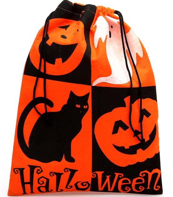 Sac pour bonbons Halloween