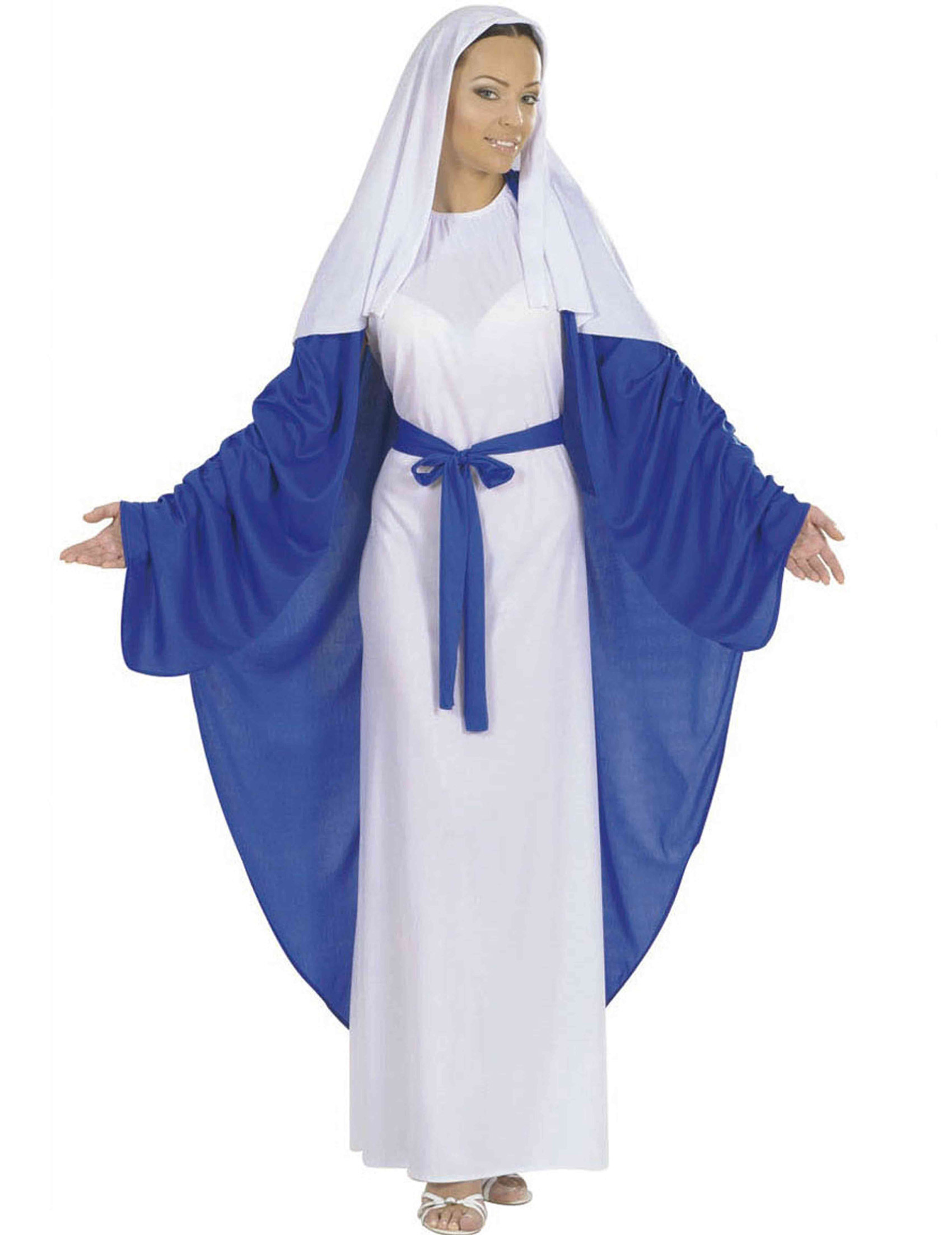 Déguisement Marie femme Noël
