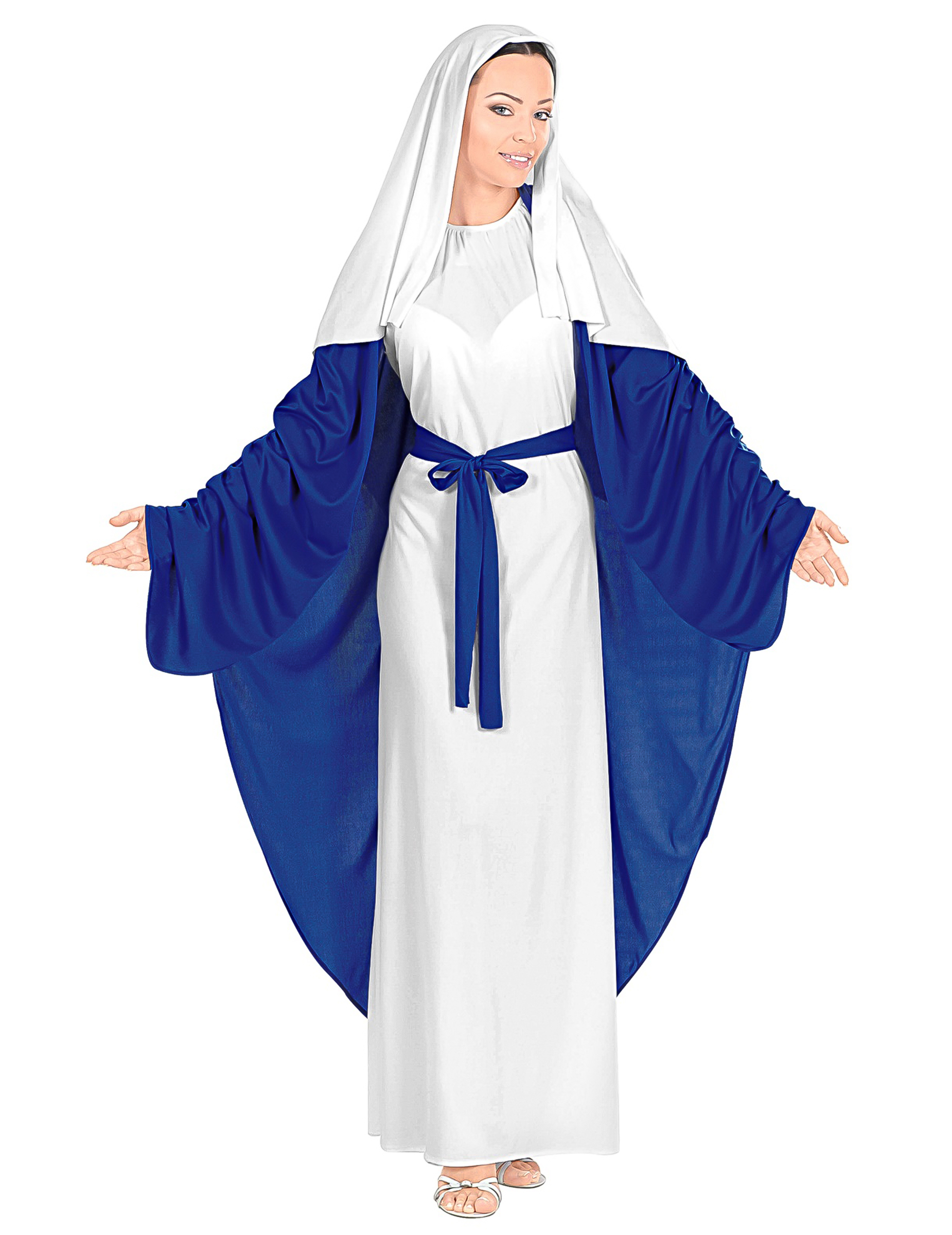 Déguisement Marie femme Noël