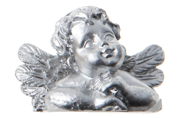 Marque-place ange argent