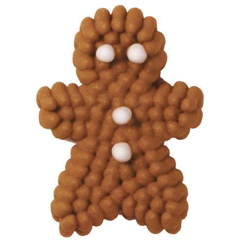 24 Décorations alimentaires Wilton pain d'épices Noël