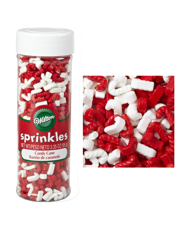 Décorations alimentaires Wilton sucre d'orge 95 g