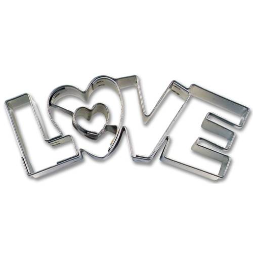 Emporte pièces LOVE