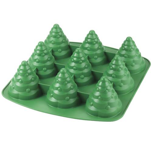 Moule à gâteau en silicone sapins