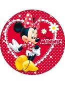 Disque azyme 20 cm Minnie